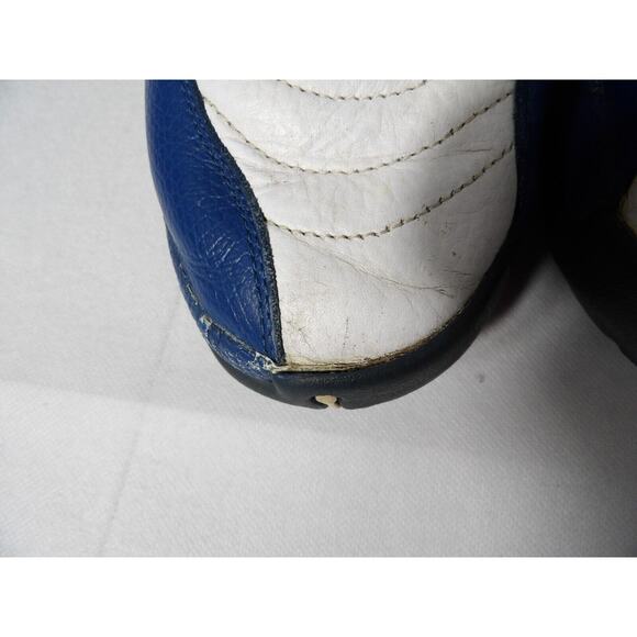 Jordan 12 Retro French Blue 2004 8.5 READ Restoration Project Condition Worn - Picture 15 of 16